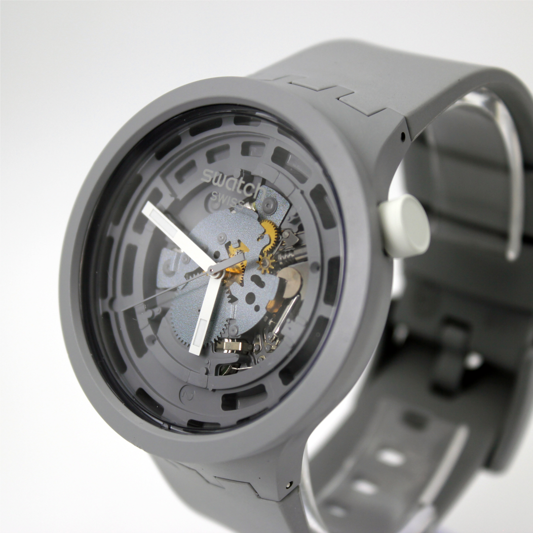 Swatch Big Bold C-Grey - Model SB03M100