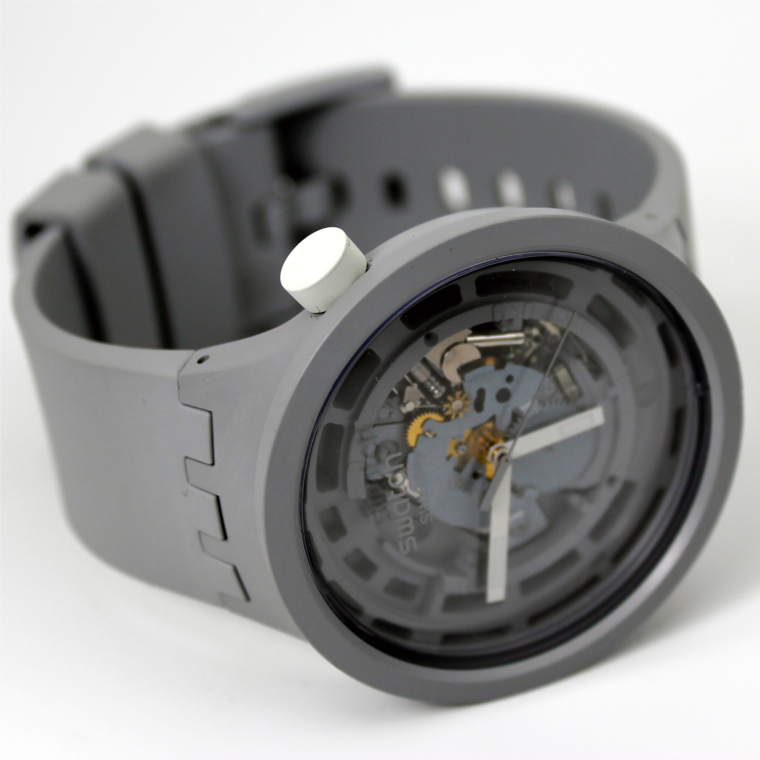 Swatch Big Bold C-Grey - Model SB03M100