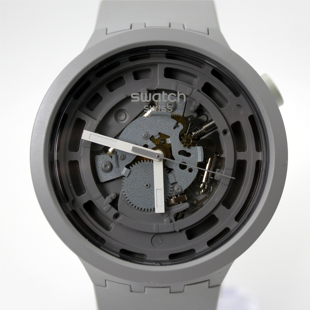 Swatch Big Bold C-Grey - Model SB03M100
