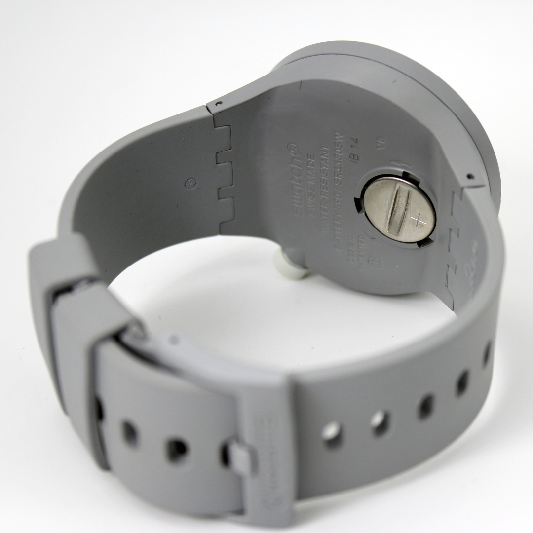 Swatch Big Bold C-Grey - Model SB03M100