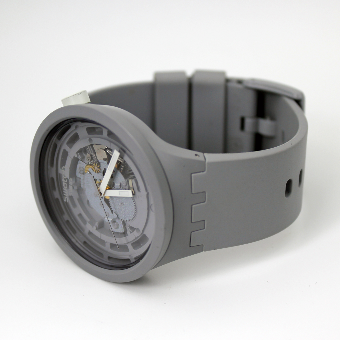 Swatch Big Bold C-Grey - Model SB03M100
