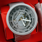 Swatch Big Bold C-Grey - Model SB03M100