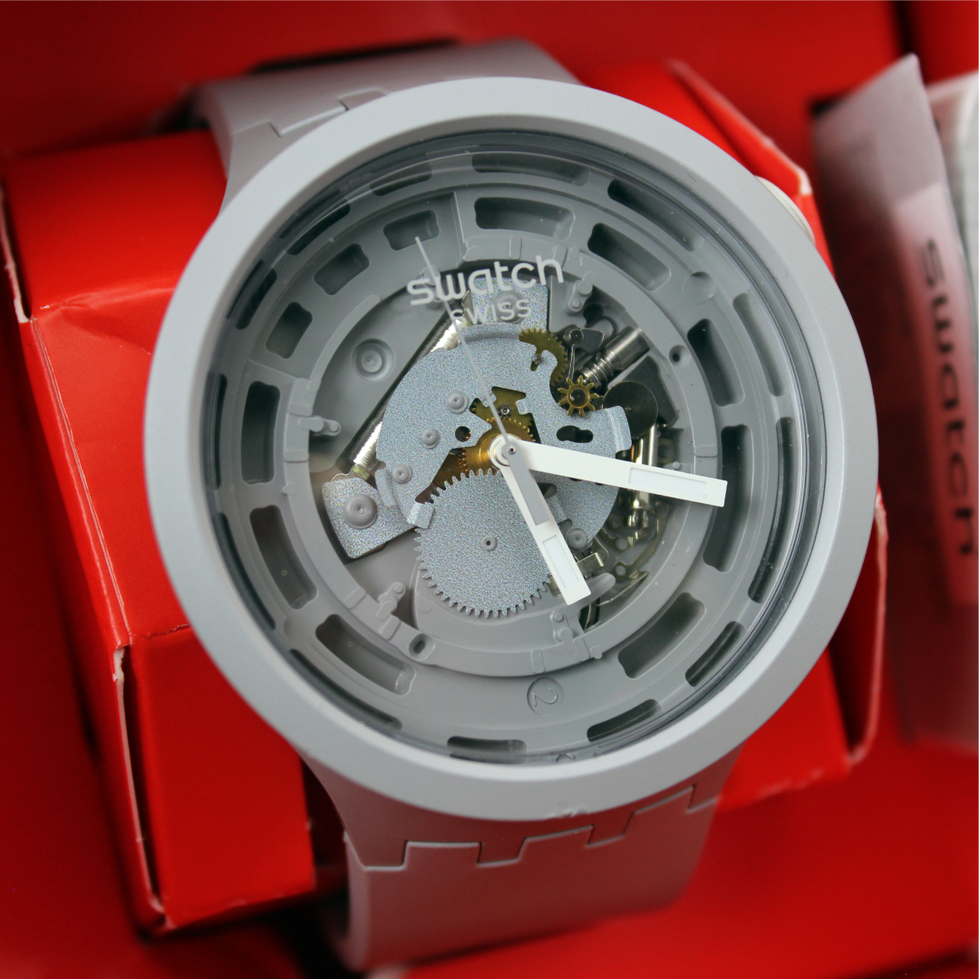 Swatch Big Bold C-Grey - Model SB03M100
