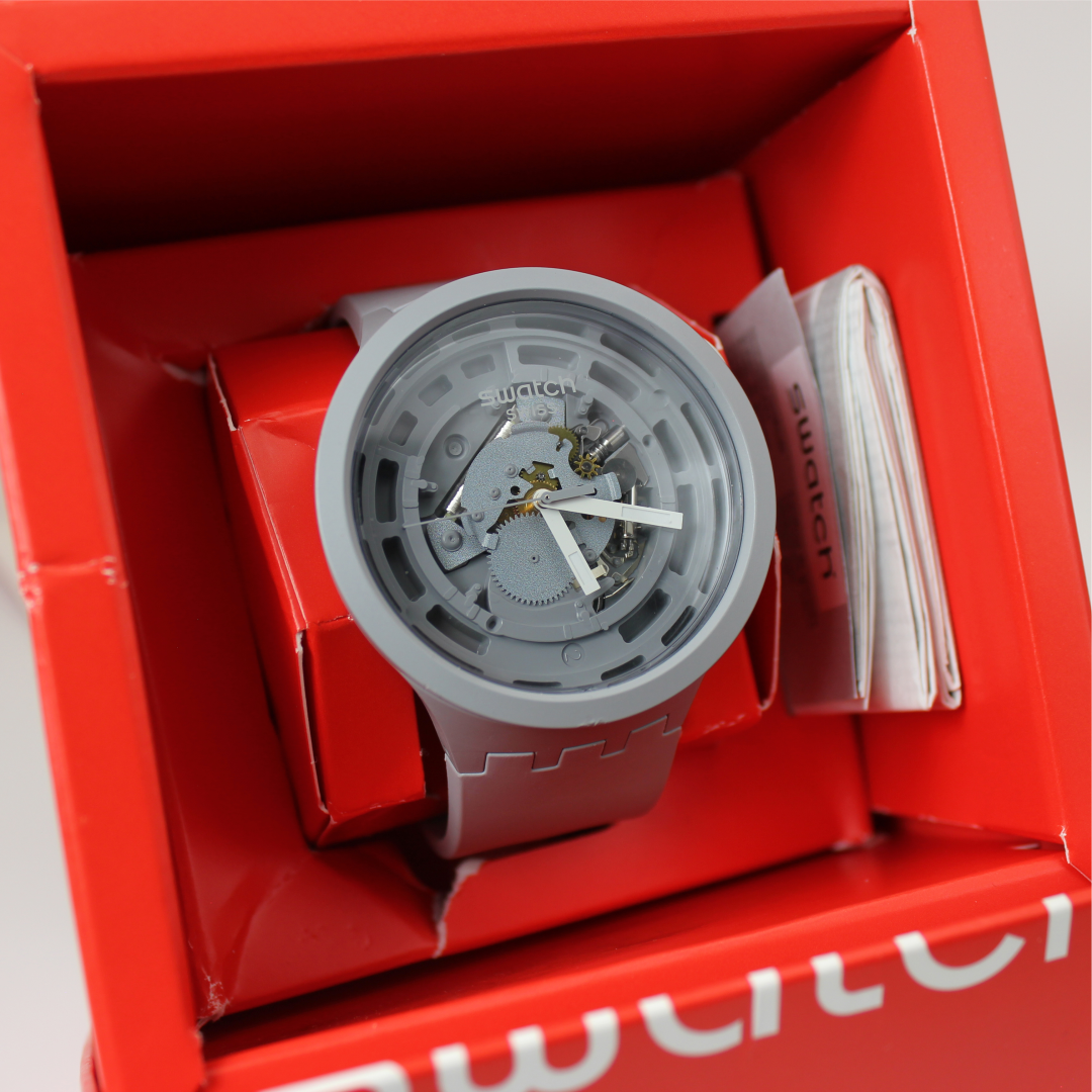 Swatch Big Bold C-Grey - Model SB03M100