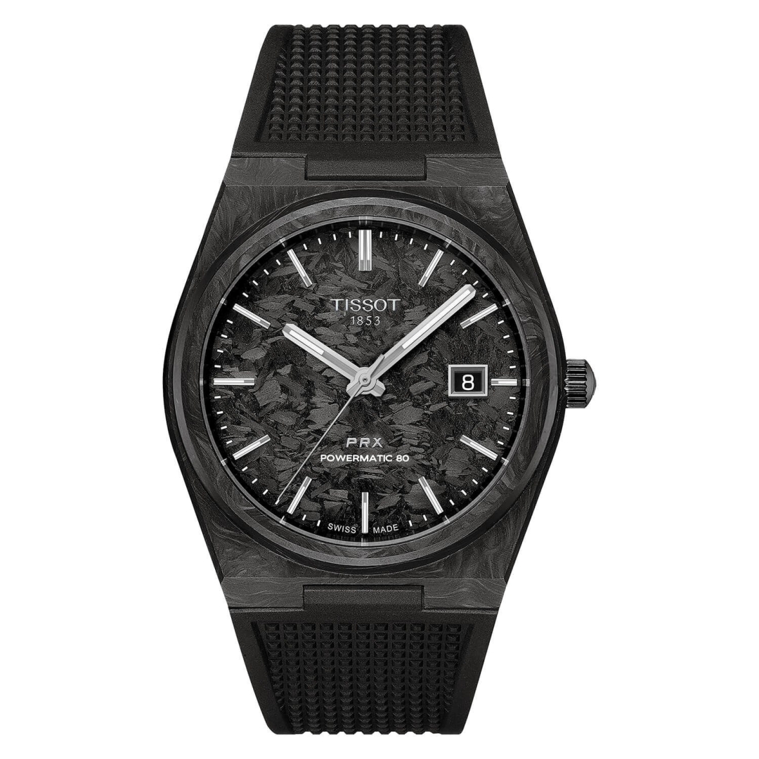 Tissot PRX 40mm Carbon Powermatic 80 Automatic