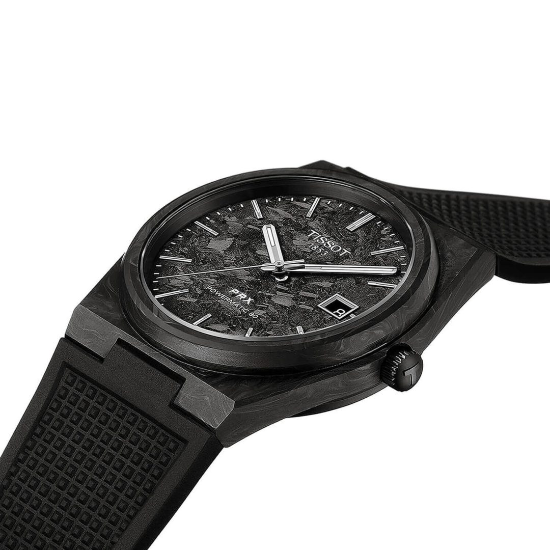 Tissot PRX 40mm Carbon Powermatic 80 Automatic