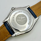 Breitling Galactic 44 Automatic Day-Date | Blue Dial | A45320 | 44mm