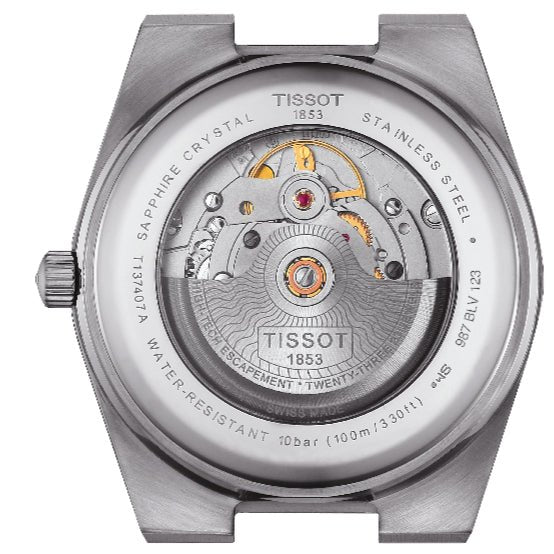 Tissot PRX 40mm Automatic Unisex Silver Watch T137 407 11 351 00
