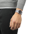Tissot PRX Powermatic 80 Mens Black Watch T1374071105100