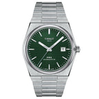 Tissot PRX Powermatic 80 Mens Green Watch T1374071109100