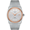 Tissot PRX Powermatic 80 Mens Silver Watch T1374072103100