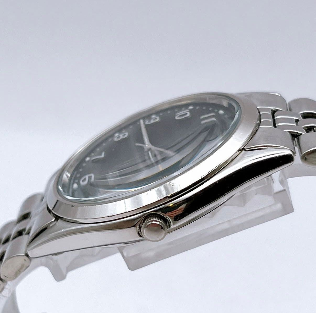 Vintage Citizen Quartz (6100-S96389) - 1980s Day/Date - JDM