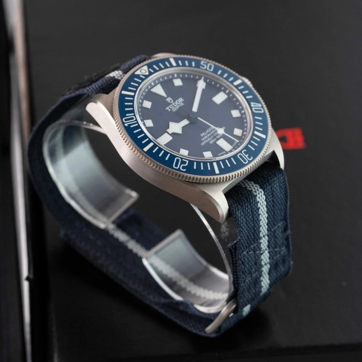 Tudor Pelagos FXD Blue - 2022 - Full Set - 42mm