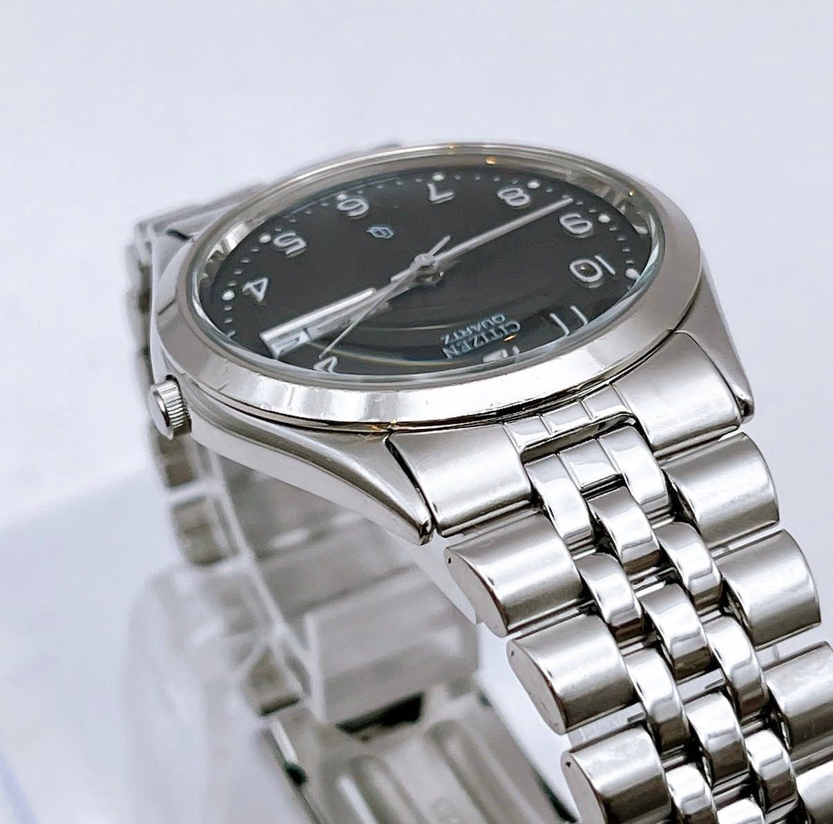 Vintage Citizen Quartz (6100-S96389) - 1980s Day/Date - JDM