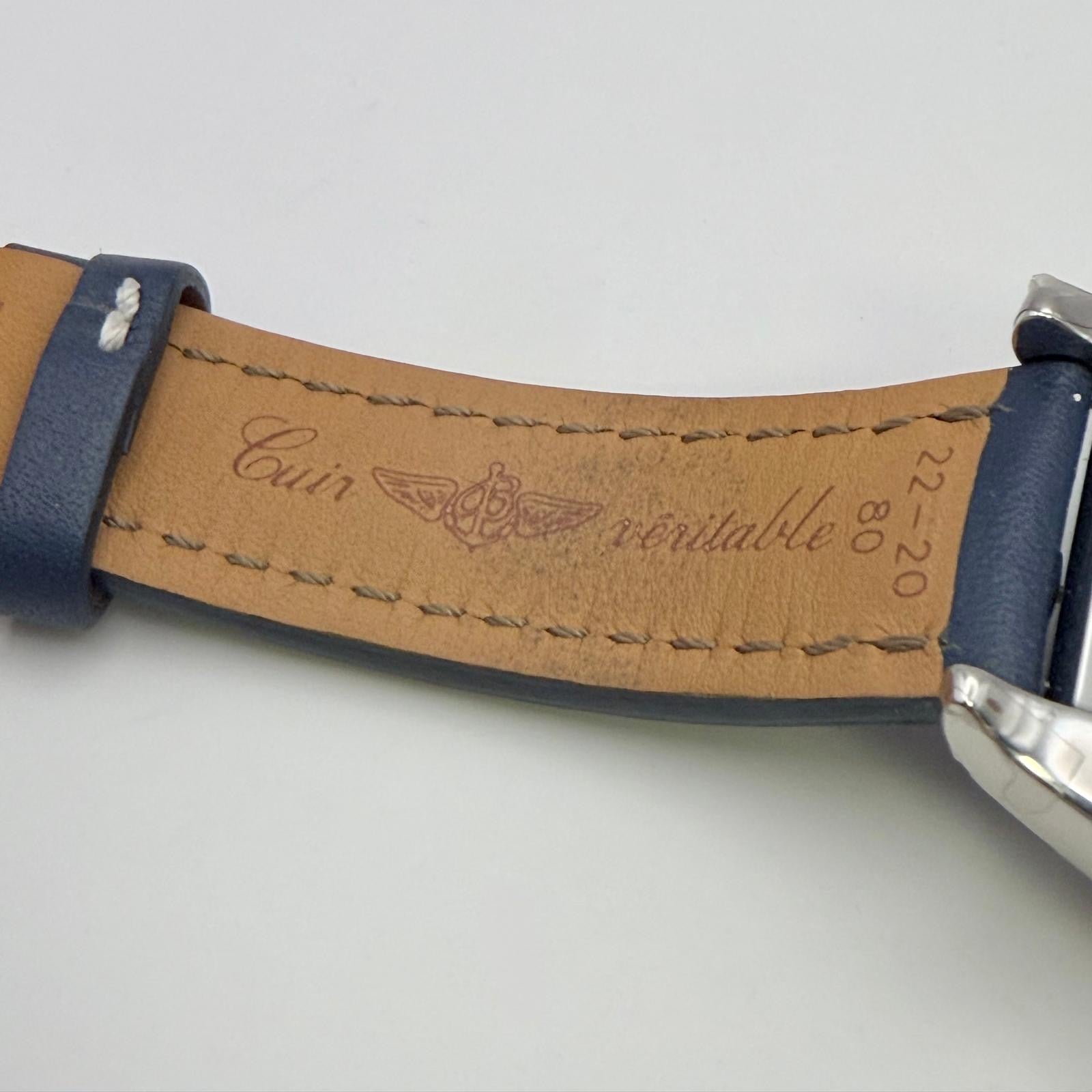 Breitling Galactic 44 Automatic Day-Date | Blue Dial | A45320 | 44mm