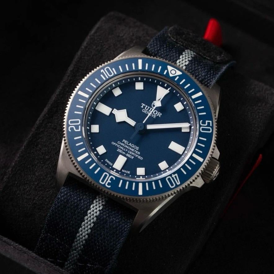 Tudor Pelagos FXD Blue - 2022 - Full Set - 42mm