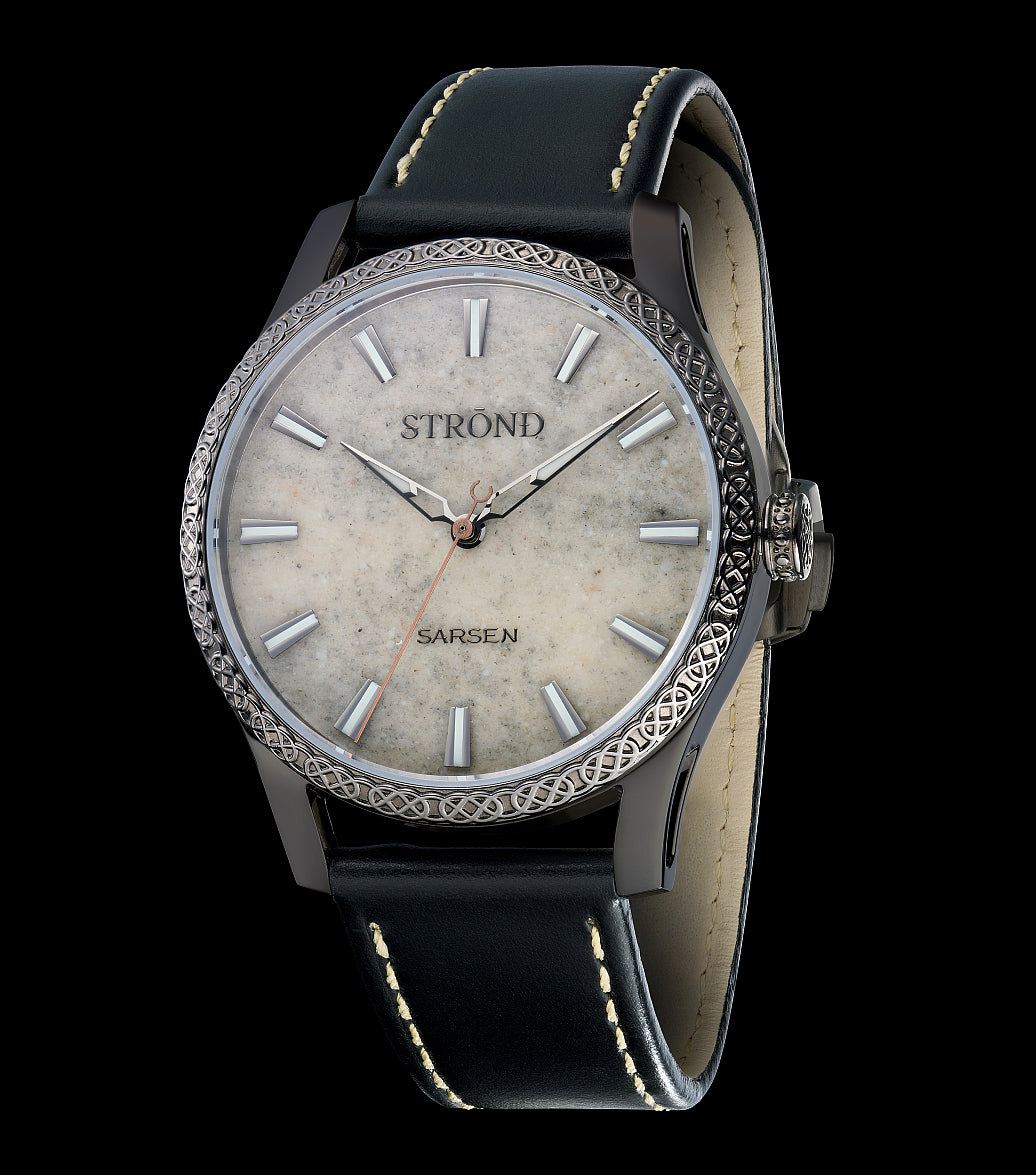 STROND SARSEN Automatic – Gunmetal Case & Antique Steel Bezel