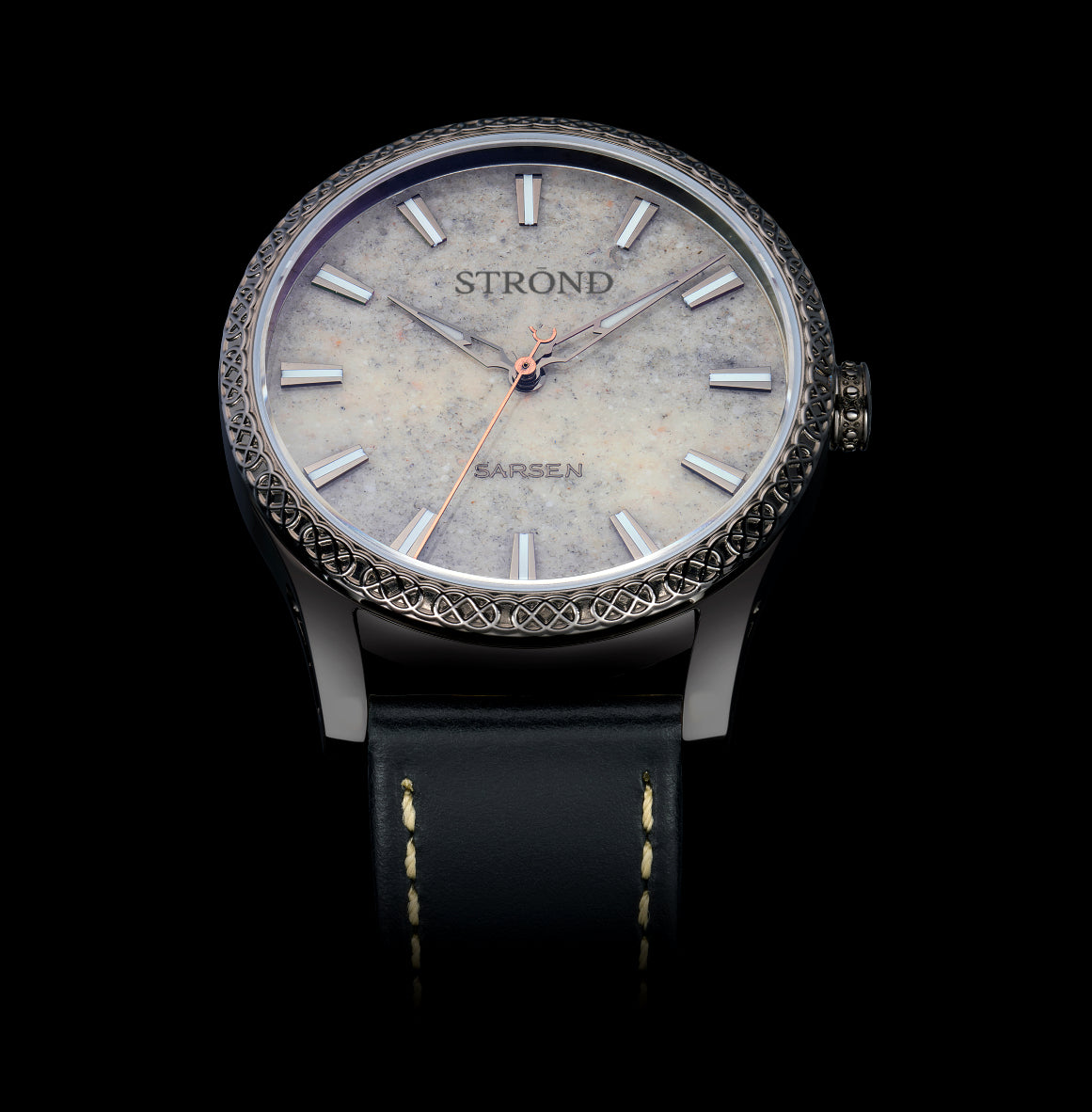 STROND SARSEN Automatic – Gunmetal Case & Antique Steel Bezel
