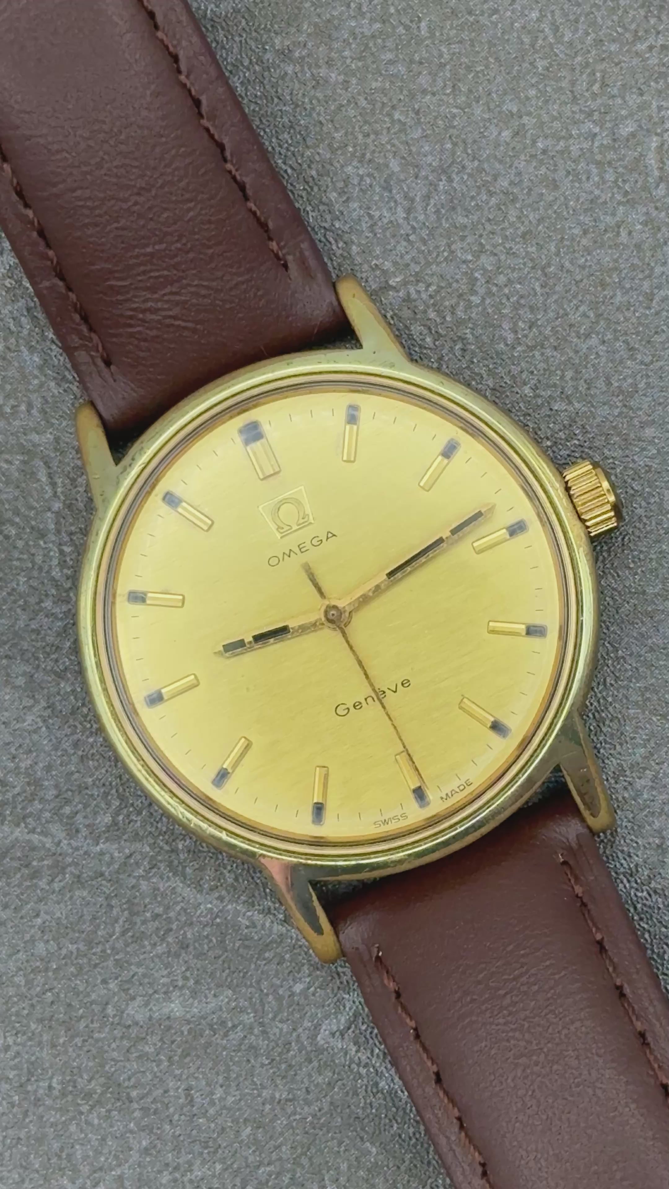 Omega Geneve - Shantung Dial