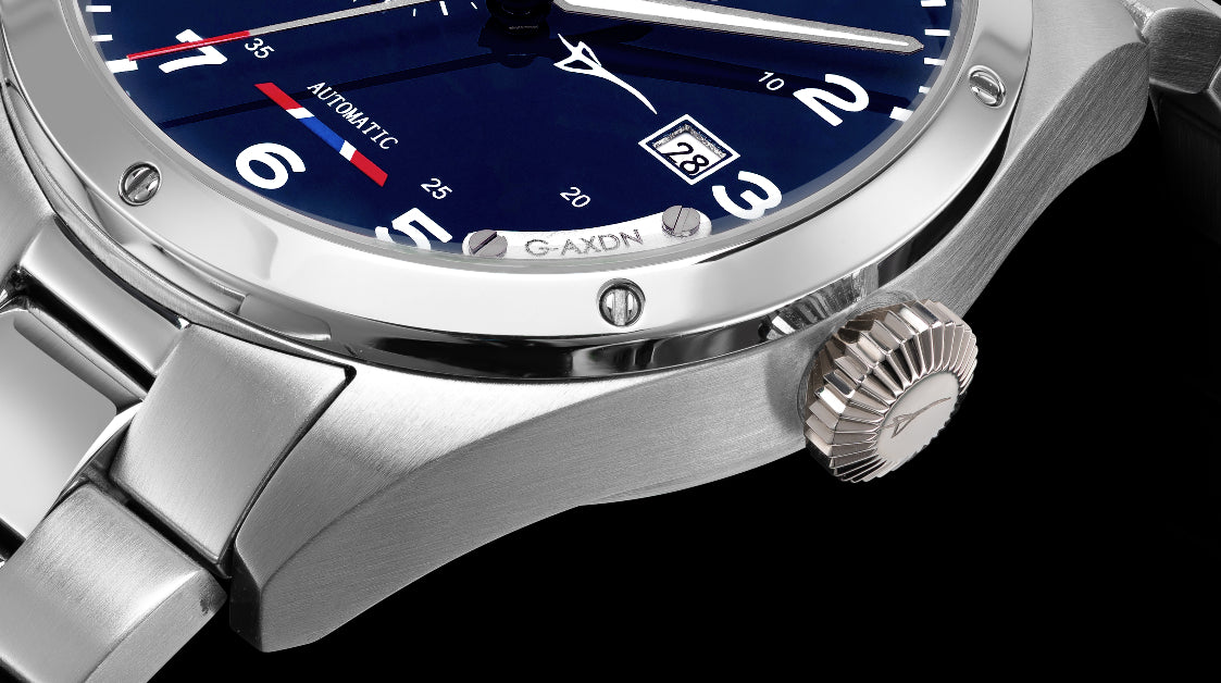 STROND G-AXDN 24-Hour Automatic – Blue Concorde Edition