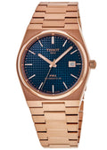 Tissot PRX Powermatic 80 Rose Gold PVD Blue T1374073304100